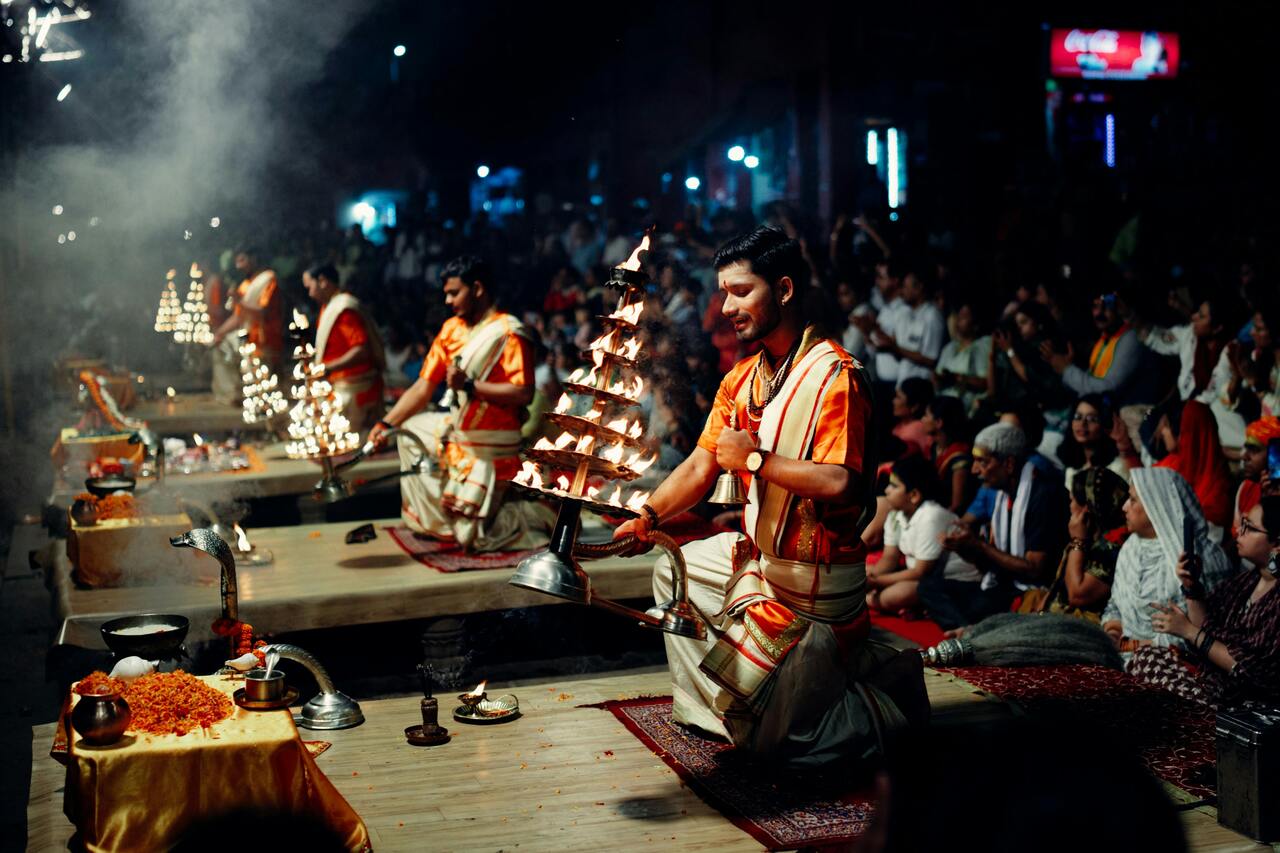 Varanasi Ganga Aarti Varanasi Ganga Aarti