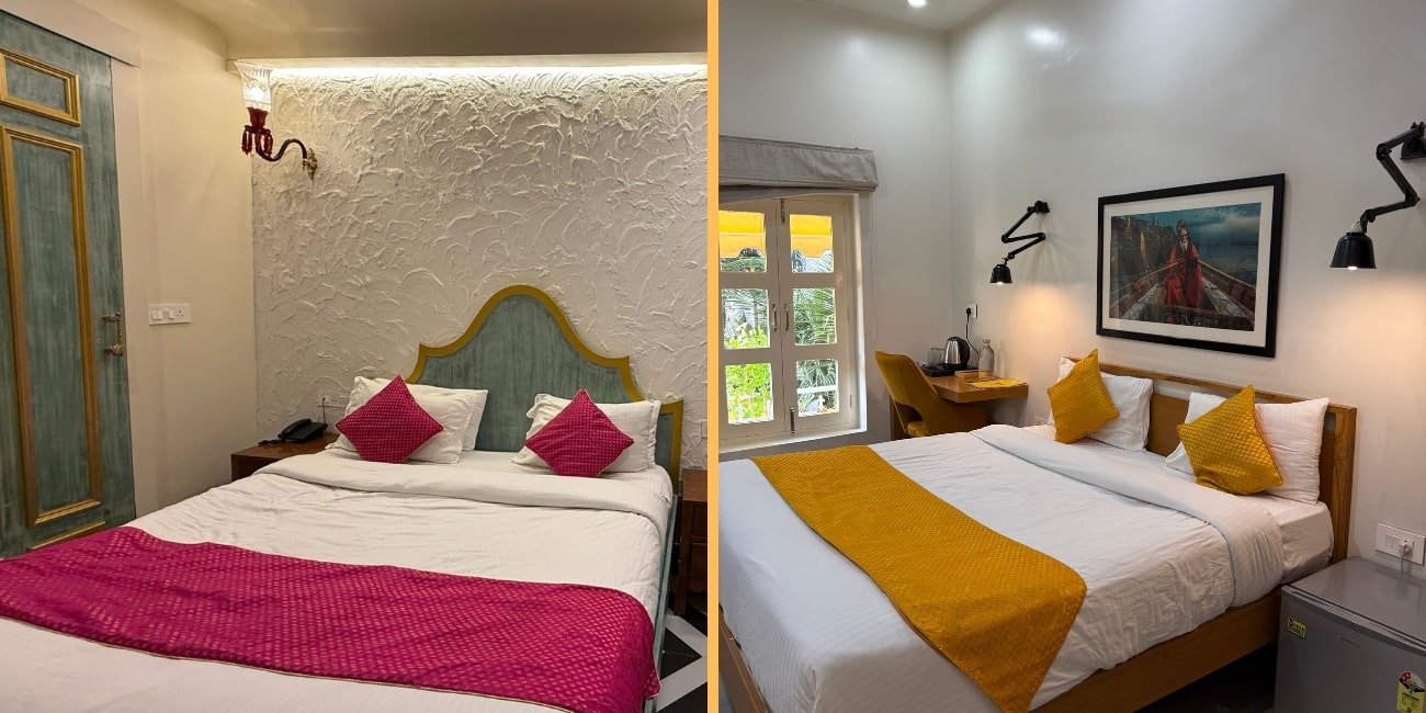 Inside Room View of Stay Banaras Hotel