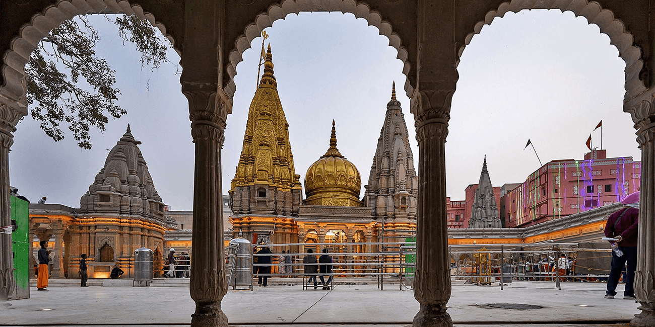 Kashi Vishwanath Temple Front