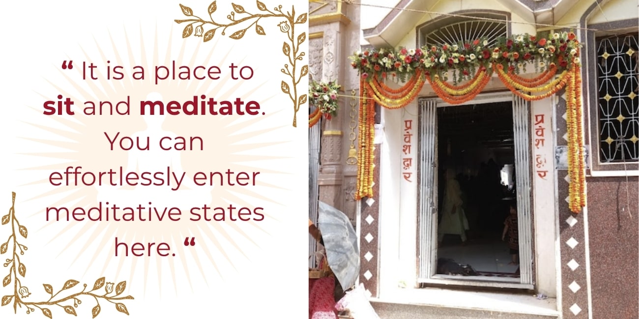 Mrityunjay Mahadev temple Entrance Door