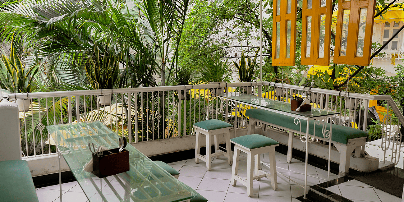 Stay Banaras Balcony