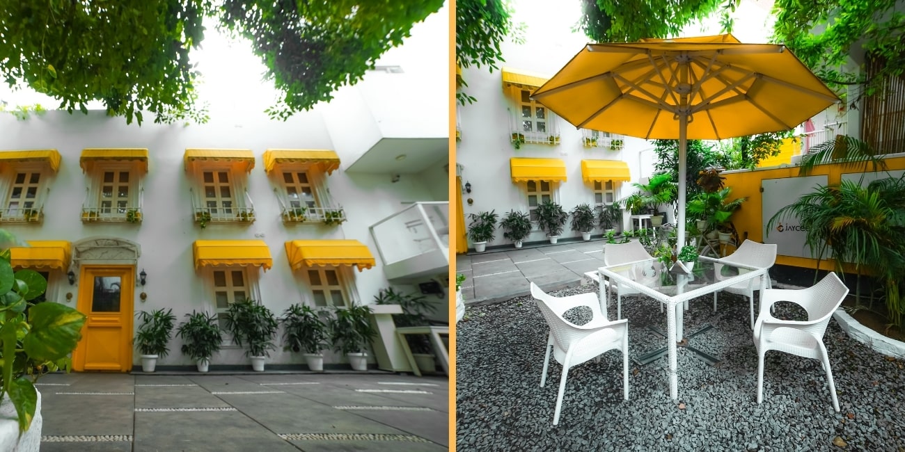 Stay Banaras Courtyard View