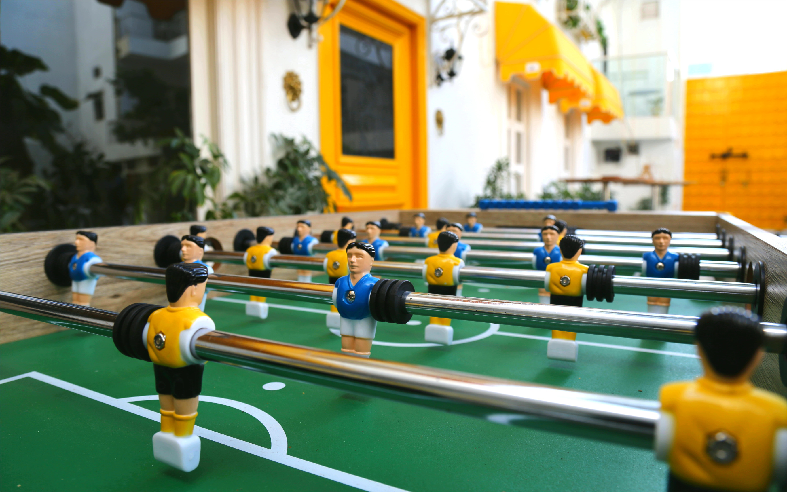 Relish indoor games at Stay Banaras Relish indoor games at Stay Banaras