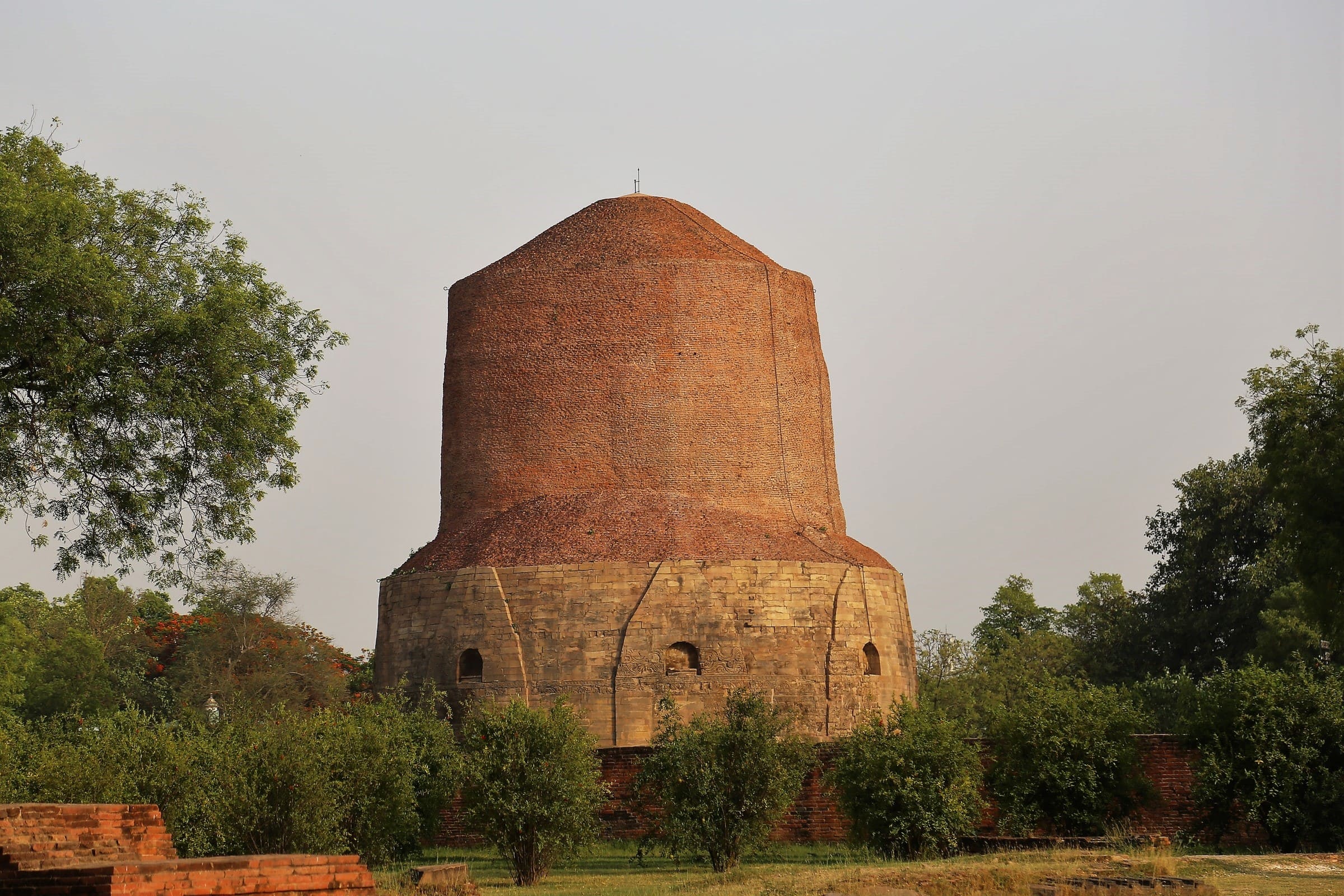 Dhamek Stupa Dhamek Stupa
