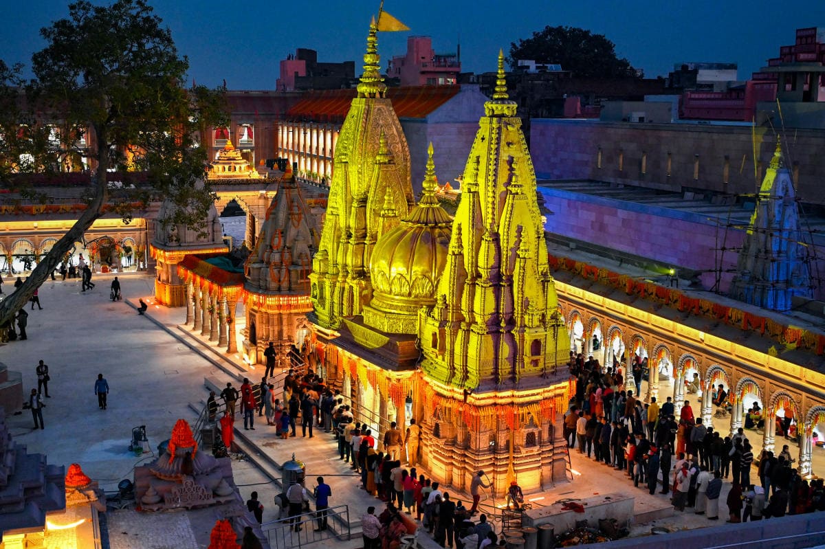 Kashi Vishwanath Temple Kashi Vishwanath Temple